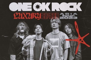 Resmi! Daftar Tiket One Ok Rock di Jakarta, Termurah Dihargai Rp1,2 Juta