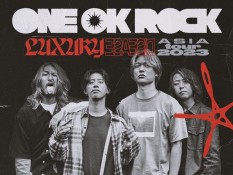 Resmi! Daftar Tiket One Ok Rock di Jakarta, Termurah Dihargai Rp1,2 Juta