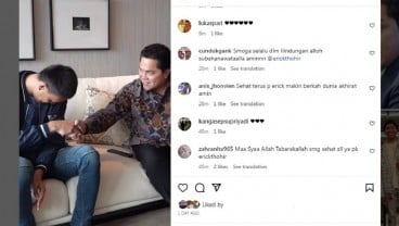 Tak Hanya Pengobatan, Erick Thohir Juga Bantu Kurnia Meiga Jadi Pengusaha