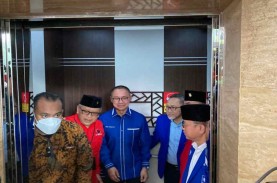 Zulhas dan Elite PAN Tiba di DPP PDIP, Siap Bahas…