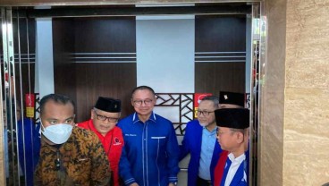 Zulhas dan Elite PAN Tiba di DPP PDIP, Siap Bahas Kerja Sama Politik 2024