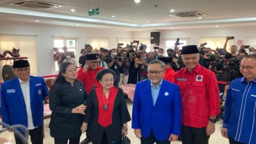 Capres 2024 Ganjar Pranowo Hadir pada Pertemuan Megawati dan Zulkifli Hasan