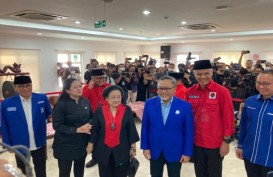 Capres 2024 Ganjar Pranowo Hadir pada Pertemuan Megawati dan Zulkifli Hasan