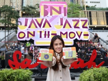 BNI Java Jazz Festival 2023, Momentum Tingkatkan Transaksi Digital