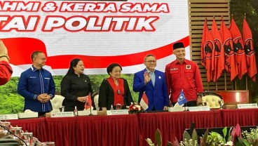 Pertemuan PAN-PDIP Disebut Tak Bahas Erick Thohir Jadi Cawapres Ganjar, Tapi...