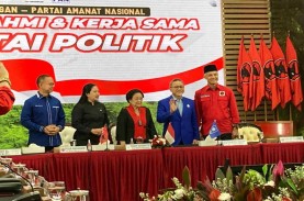 Pertemuan PAN-PDIP Disebut Tak Bahas Erick Thohir…