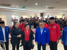 Megawati Sindir Balik SBY Soal Twit "Chaos" Sistem Pemilu Proporsional Tertutup