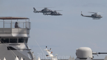 Latihan Bersama Angkatan Laut Dari 36 Negara
