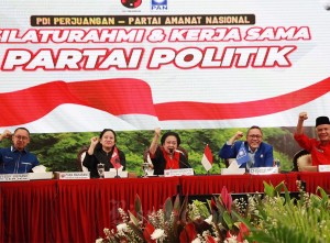 PAN Kunjungi PDI Perjuangan