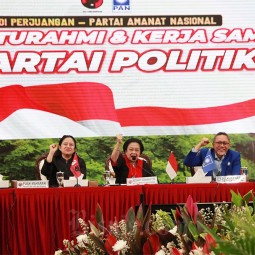 PAN Kunjungi PDI Perjuangan