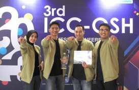 Tiga Tim Inovasi Pupuk Kaltim Raih Predikat 4 Stars di Ajang ICC-OSH 2023