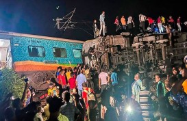 Tabrakan Kereta di Odisha India, Lebih dari 200 Orang Tewas