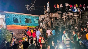 Tabrakan Kereta di Odisha India, Lebih dari 200 Orang Tewas