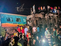 Tabrakan Kereta di Odisha India, Lebih dari 200 Orang Tewas