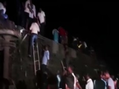 Kronologi Tabrakan Kereta Api di India Akibatkan Lebih 200 Orang Tewas