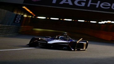 Formula E Jakarta 2023: Maximilian Gunther Raih Pole Position
