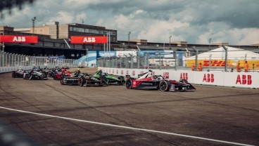 Hasil Formula E Jakarta 2023: Eks Pembalap F1 Pascal Wehrlein Jadi Juara