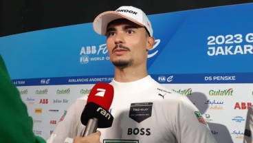 Juara Formula E Jakarta 2023, Pascal Wehrlein Mengaku Sempat Kesulitan