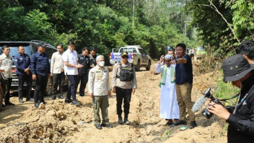 Perbaikan Jalan di OKI Dianggarkan Rp15 Miliar
