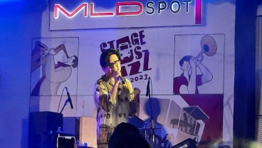 Juicy Luicy Ajak Penonton Galau Massal di Hari Kedua Java Jazz Festival 2023