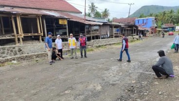 Perbaikan Jalan Ruas Pekkae-Takkalalla di Sopeng Dianggarkan Rp37 Miliar