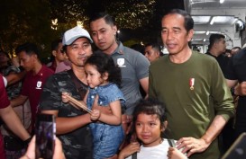 Tatkala Jokowi Berjalan Kaki di Malioboro Sabtu 3 Juni 2023
