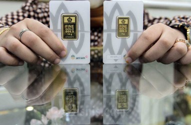 Harga Emas Antam dan UBS Hari Ini di Pegadaian Kompak Turun, Termurah Rp554.000