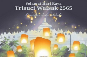 1.216 Napi Dapat Remisi Khusus Waisak, 7 Langsung…