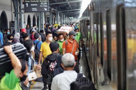 KAI: Penumpang KA Tembus 593.130 Orang saat Libur…