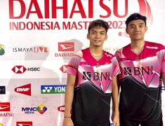 Hasil Final Thailand Open 2023: Bagas-Fikri Runner Up Usai Ditekuk China