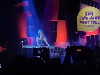 Aksi Panggung Stacey Ryan Sihir Penonton di Java Jazz Festival 2023