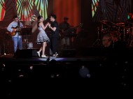 Pecah! Duet Ariel NOAH dan BCL di Panggung Java Jazz Festival 2023