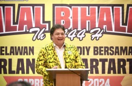 Airlangga Singgung Peluang Zulhas Jadi Pasangannya di Pemilu 2024