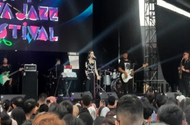 Mahalini Sukses Bikin Penonton Java Jazz Festival…