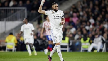 Resmi Pisah dengan Real Madrid, Benzema Bakal Main di Liga Arab Saudi?