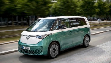 Absen 20 Tahun, VW Bakal Luncurkan Minibus Versi Listrik pada 2024