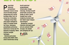 PEMANFAATAN EBT : Cari-Cari Duit Transisi Energi