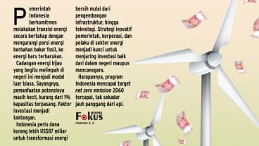 PEMANFAATAN EBT : Cari-Cari Duit Transisi Energi