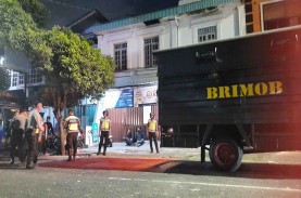 Tawuran Jogja Dimulai dari Balai Kota, Kelompok Kibarkan…