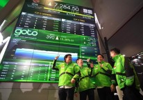 Belanja BlackRock di Saham GOTO Tembus Triliunan Rupiah