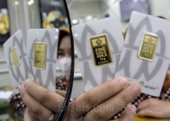 Harga Emas Antam dan UBS di Pegadaian Hari Ini Stagnan, Termurah Masih Rp554.000