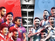 War Tiket Indonesia vs Argentina untuk Umum Dimulai Besok, Simak Caranya!
