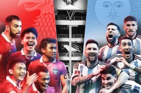 War Tiket Indonesia vs Argentina untuk Umum Dimulai…