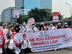 Nakes Demo Minta Pembahasan RUU Kesehatan Disetop, Ini Alasannya