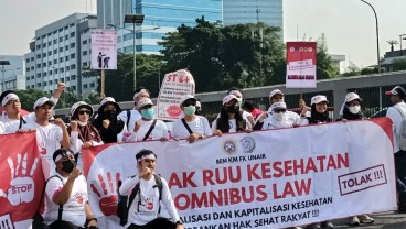 Nakes Demo Minta Pembahasan RUU Kesehatan Disetop, Ini Alasannya