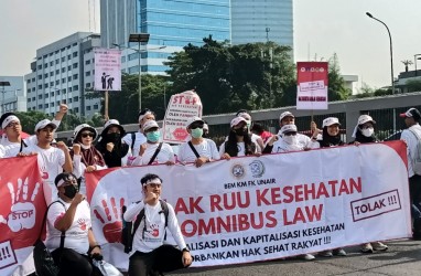 Nakes Demo Minta Pembahasan RUU Kesehatan Disetop, Ini Alasannya