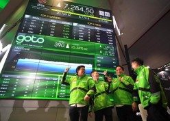 Saham GOTO Anjlok Mentok ARB setelah Masuk MSCI, Cek Rekomendasinya