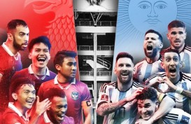 Cara Beli dan Harga Tiket Timnas Indonesia vs Argentina, Terakhir 7 Juni