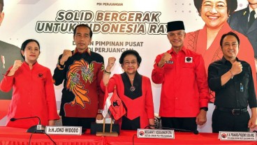 Jokowi dan Megawati akan Hadiri Rakernas III PDIP, Bahas Pemenangan Ganjar 2024