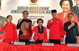 Jokowi dan Megawati akan Hadiri Rakernas III PDIP, Bahas Pemenangan Ganjar 2024
